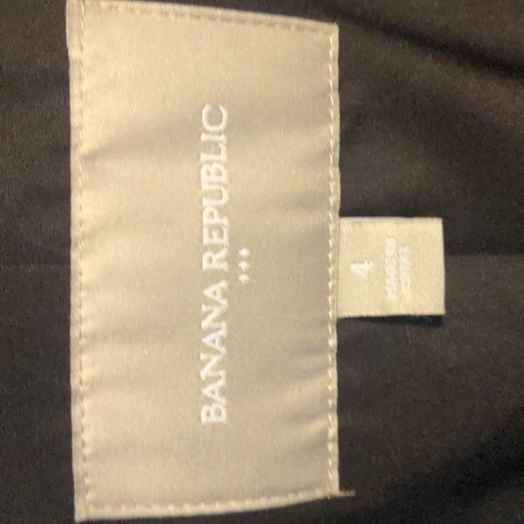 Banana Republic Factory Brown Blazer with Herringbone Pattern - Picture 8 of 9